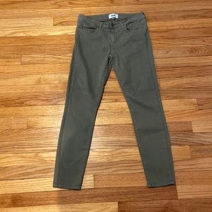 PAIGE Army Green Pants 29